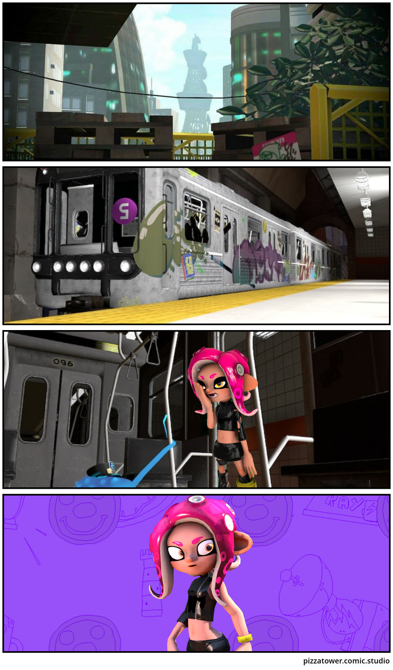 Pizza tower splatoon edition intro by bigall64 on DeviantArt