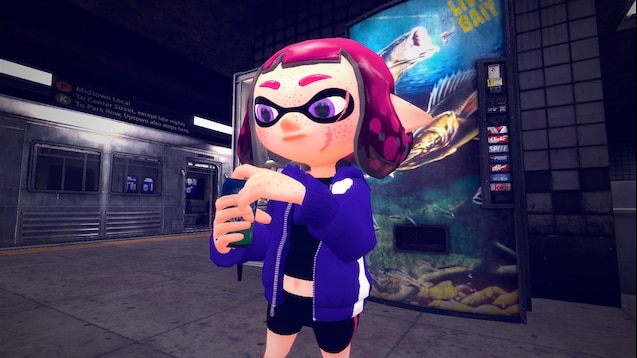 Gmod Mini Inkling Deviantart Inkling girl gmod but it's ruined by ai by bigall64 on DeviantArt