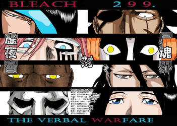 Bleach Espada vs Captains