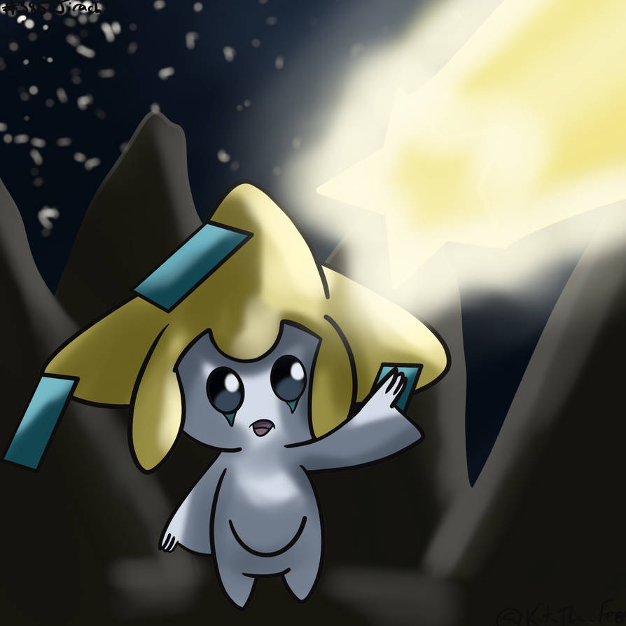 Pokemon #385 Jirachi by LenoxJ on DeviantArt