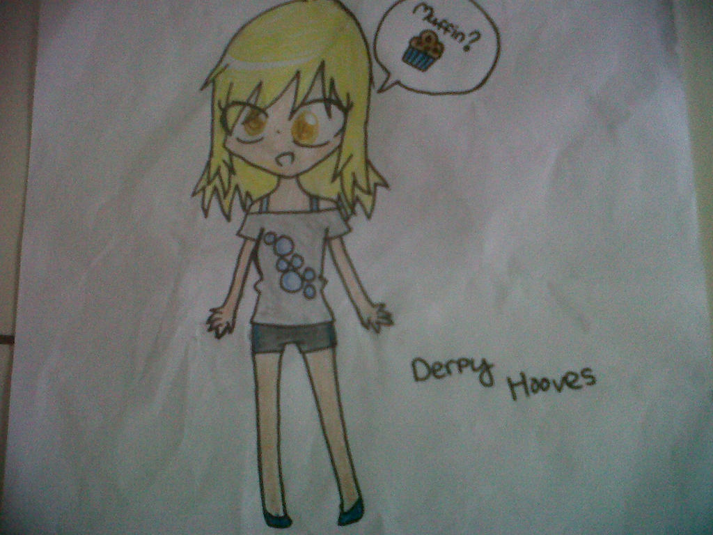 Derpy Hooves Human :3