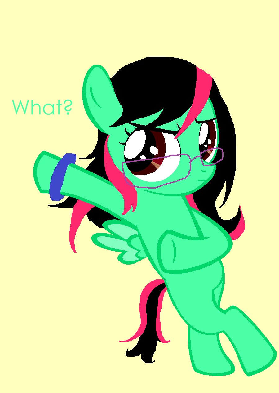 Me as a pony~