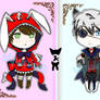 LITTLE RABBIT RIDING HOOD N WOLF AUCTION (CLOSED)