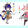 (OPEN 2/2) DRAGON KEMONO ADOPT SET PRICE