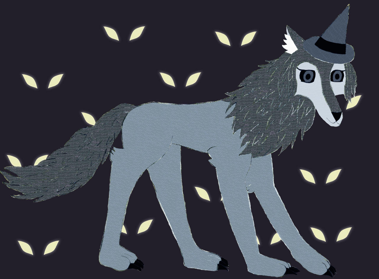 Wolf Witch as a Wolfwalker by Twilightangel004 on DeviantArt