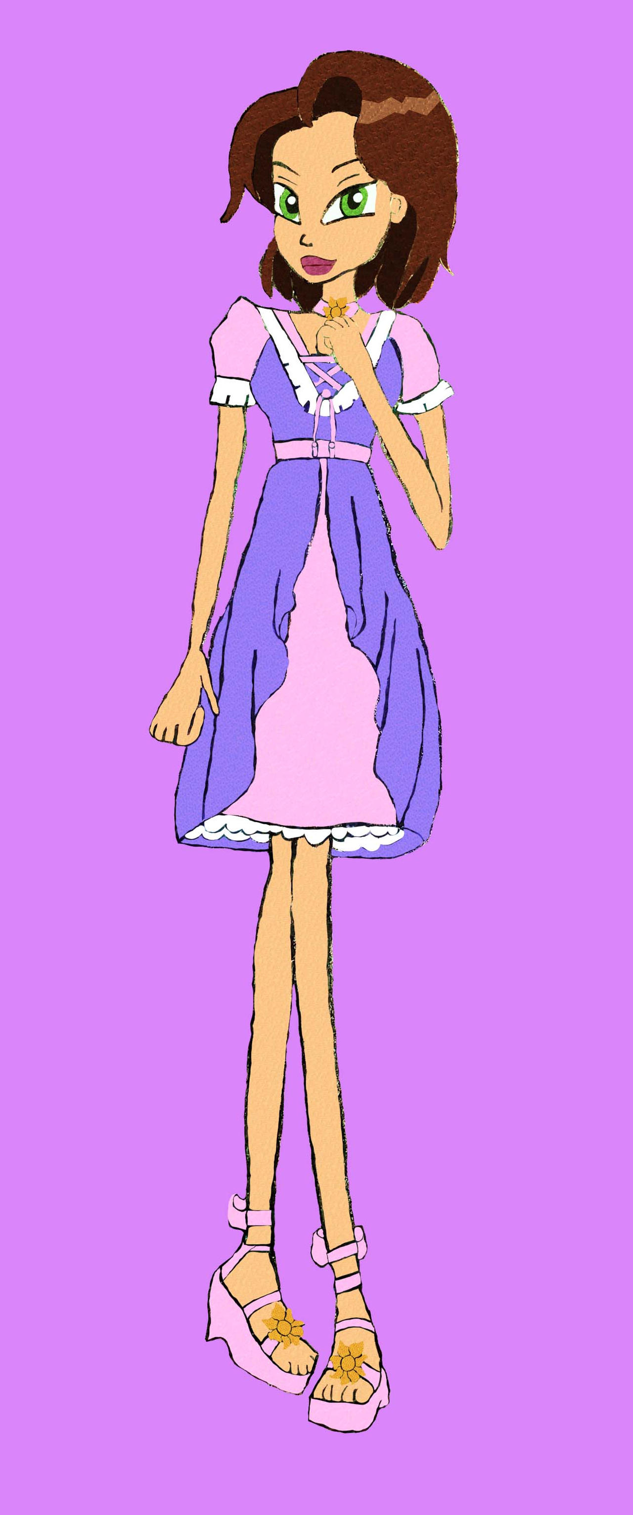 Disney Winx Casual Outfits: Rapunzel by Twilightangel004 on DeviantArt