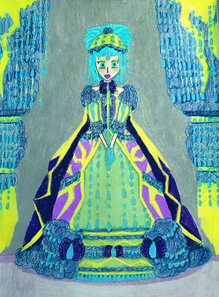 The Storm Princess (Traditional Version) by Twilightangel004 on DeviantArt