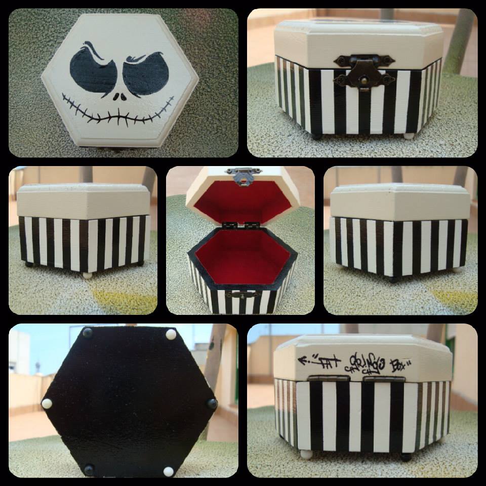 FatGringo Box Jack Skellington (CLOSED)