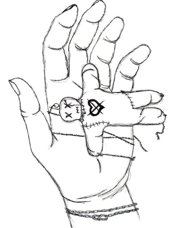 Vodo Handshake voodoo hand by darth-tinman on DeviantArt