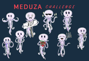 Meduza sticker 