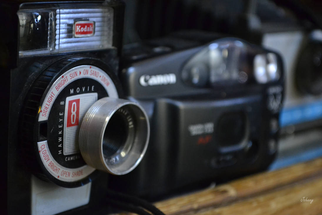 Featuring: Camera on Cameras by destructocheerio on DeviantArt