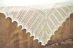 Victorian lace - hand knit lace shawl by NitkaAG