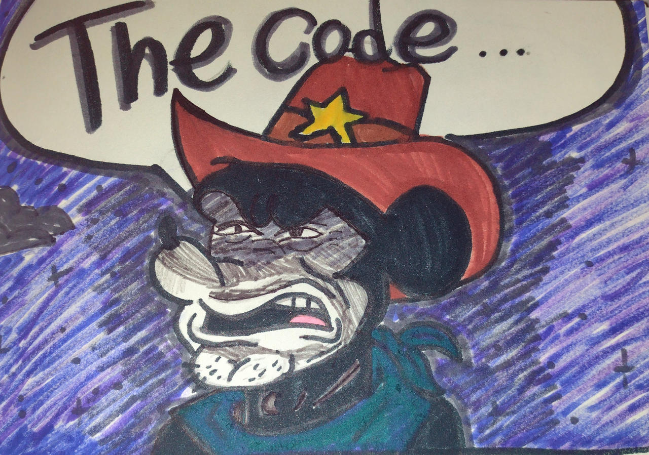 The Code Micky Mouse The code by yourstrulycyn0 on DeviantArt