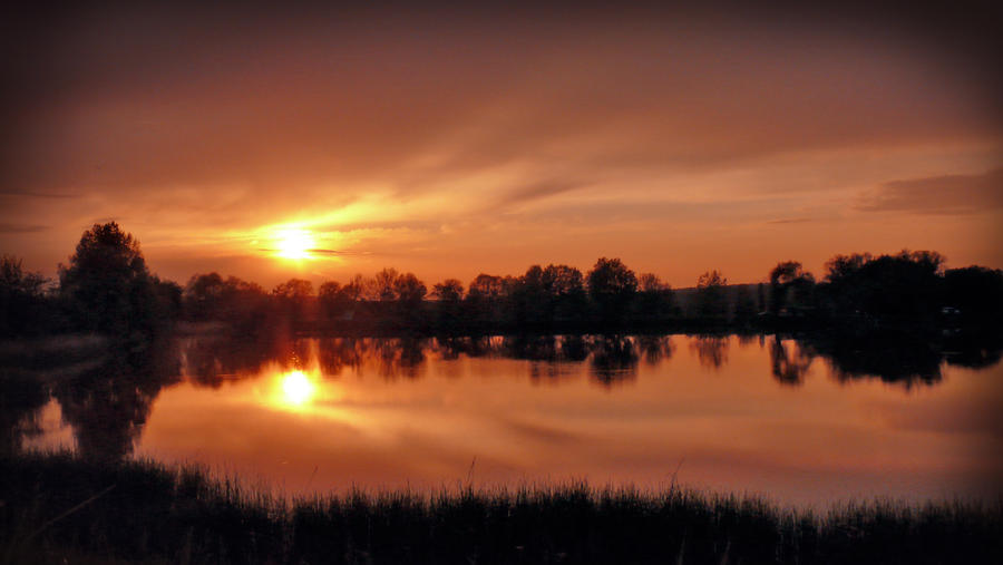 Water reflection