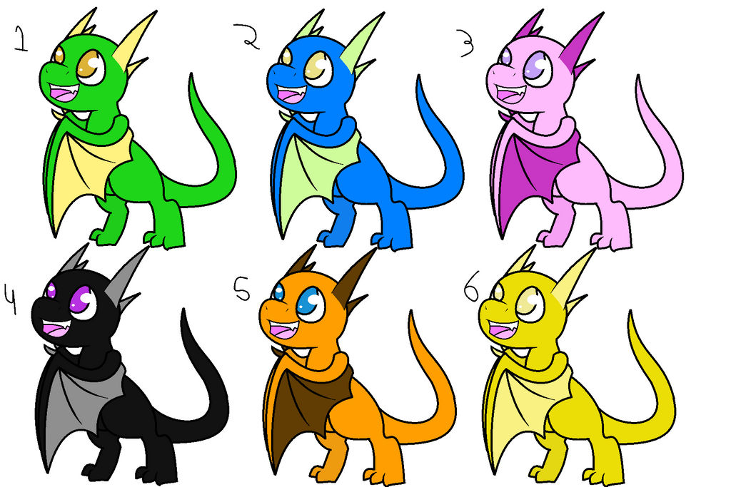 Wyvern Adoptables