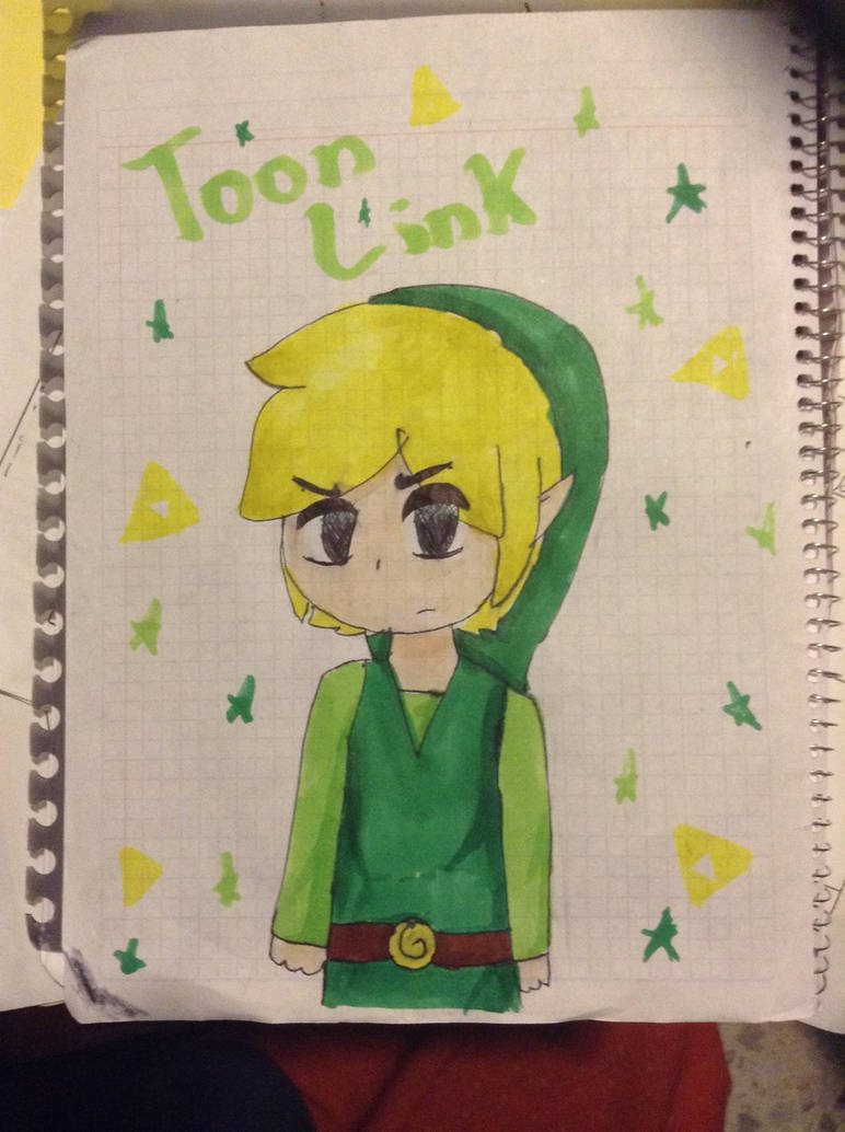 Toon Link by WaveStrike on DeviantArt