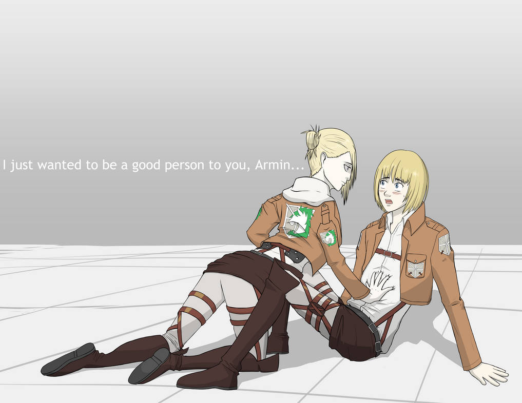 Armin x Annie by reaper600 on DeviantArt