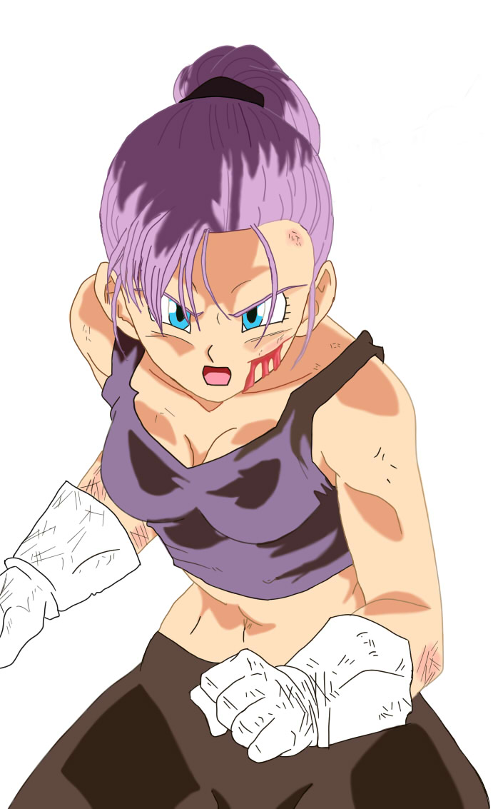 Bra Dragon Ball Multiverse by KingsInkings17 on DeviantArt