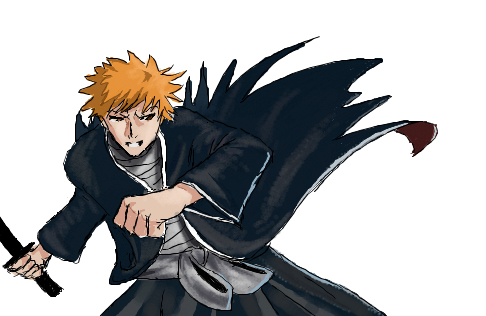 Ichigo scribble