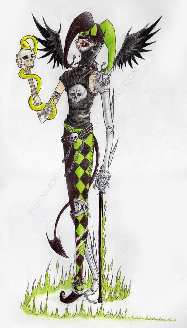 Werewolf Jester Jester by HisImmortal1922 on DeviantArt