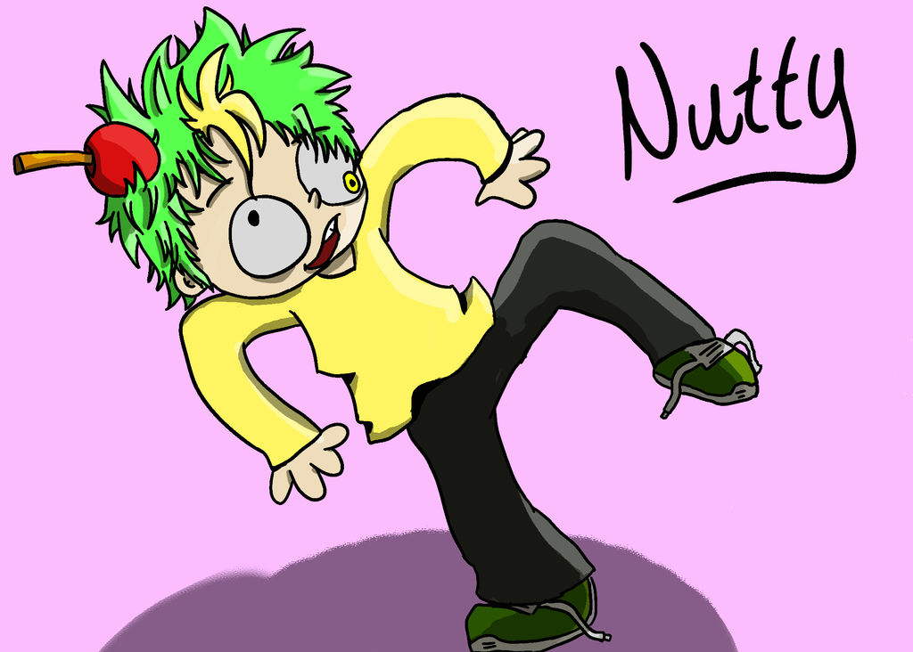 Nutty- HTF by sar3000 on DeviantArt
