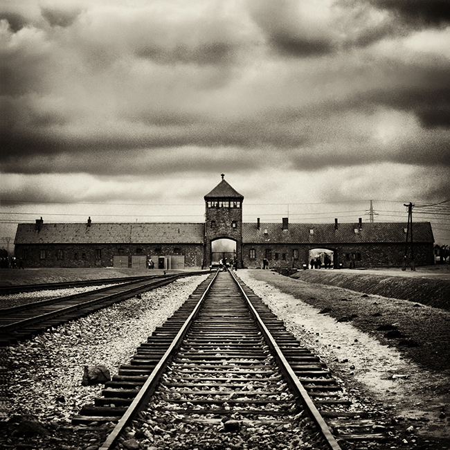 ... Auschwitz , Poland ....