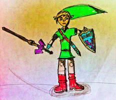 Link, Legend of Zelda Skyword Sword