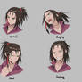 Cyldérique de Scénarie: Expressions (Subscriber OC)
