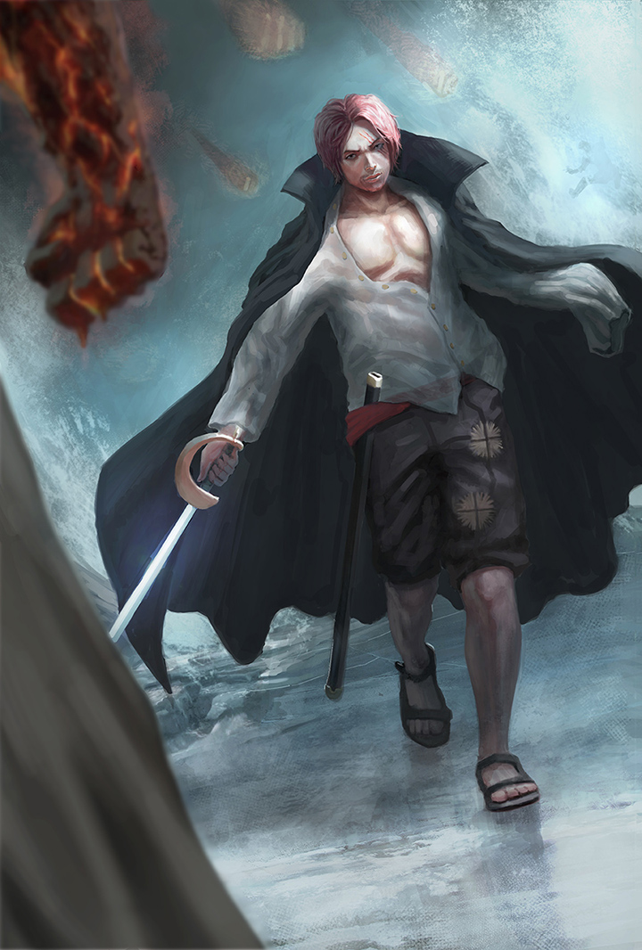Shanks by young-street on DeviantArt