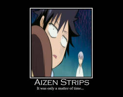 Aizen Strips Demotivational