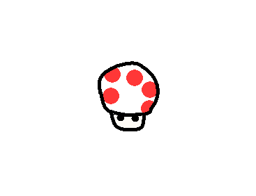 A dash mushroom