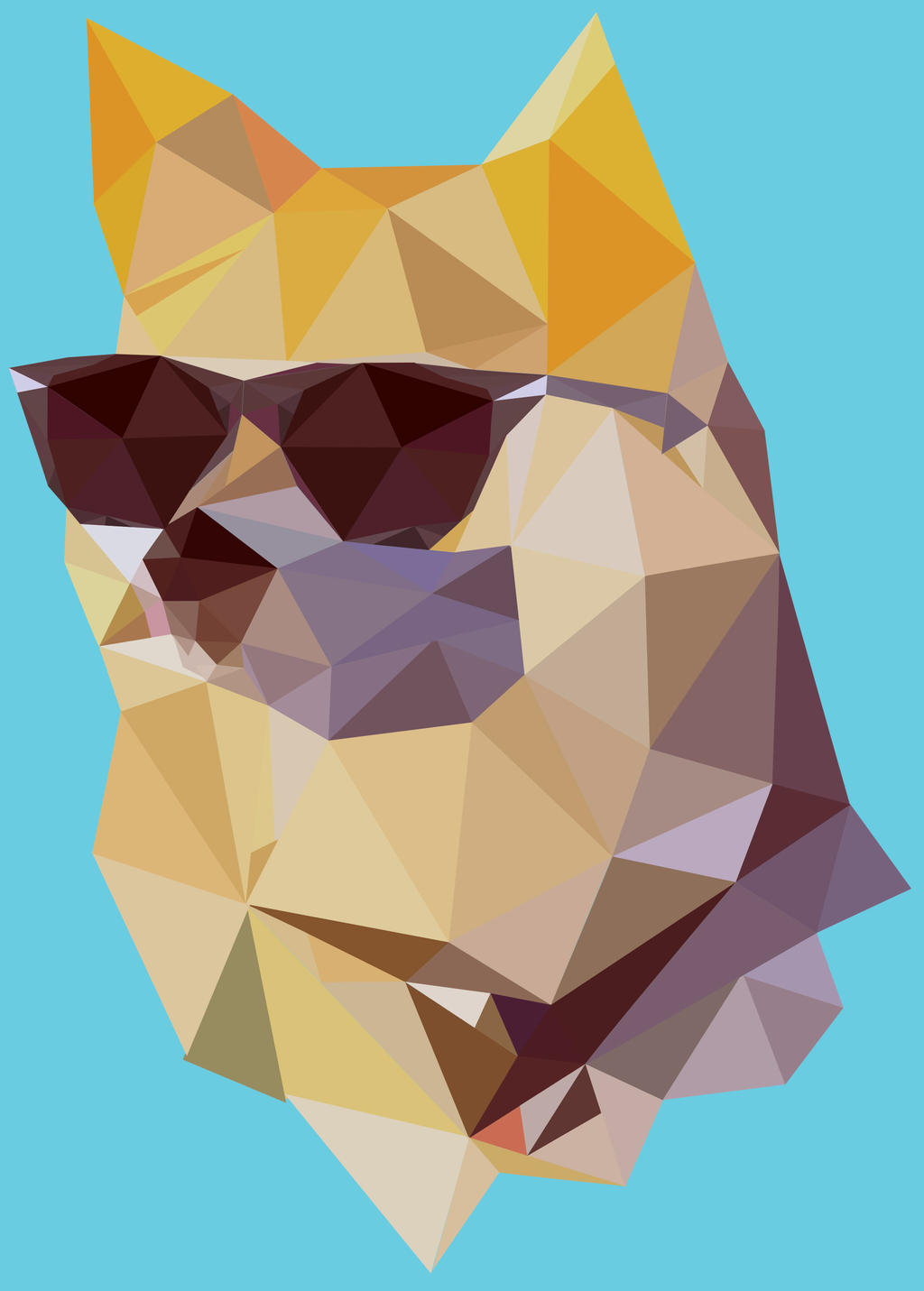 Low Poly Dog