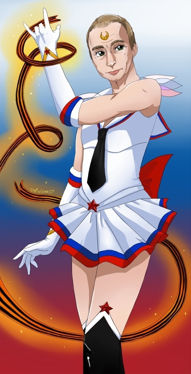 SailorMoon Putin