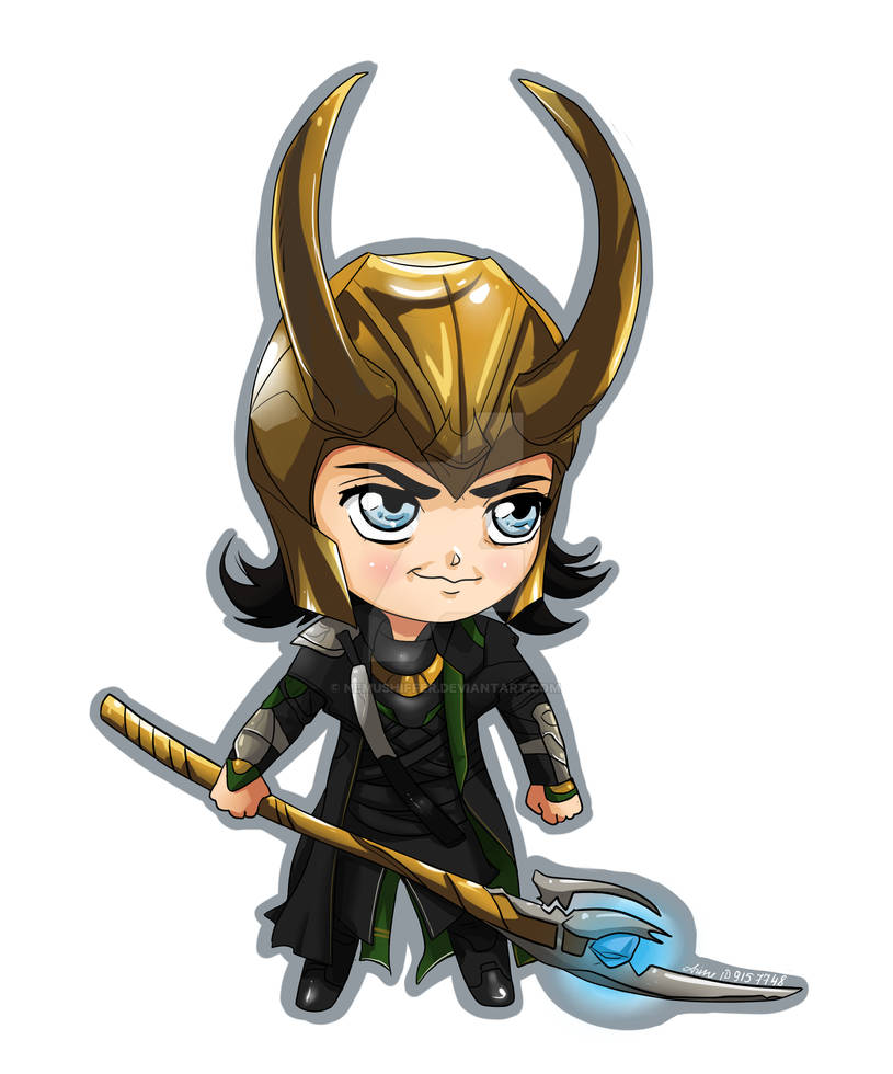 Chibi Loooksim Loki chibi by NemuShiffer on DeviantArt