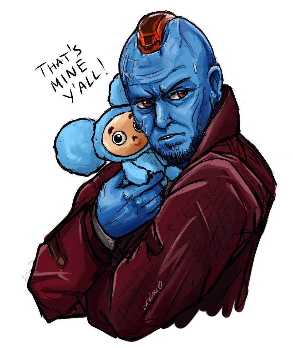 Yondu and Cheburashka