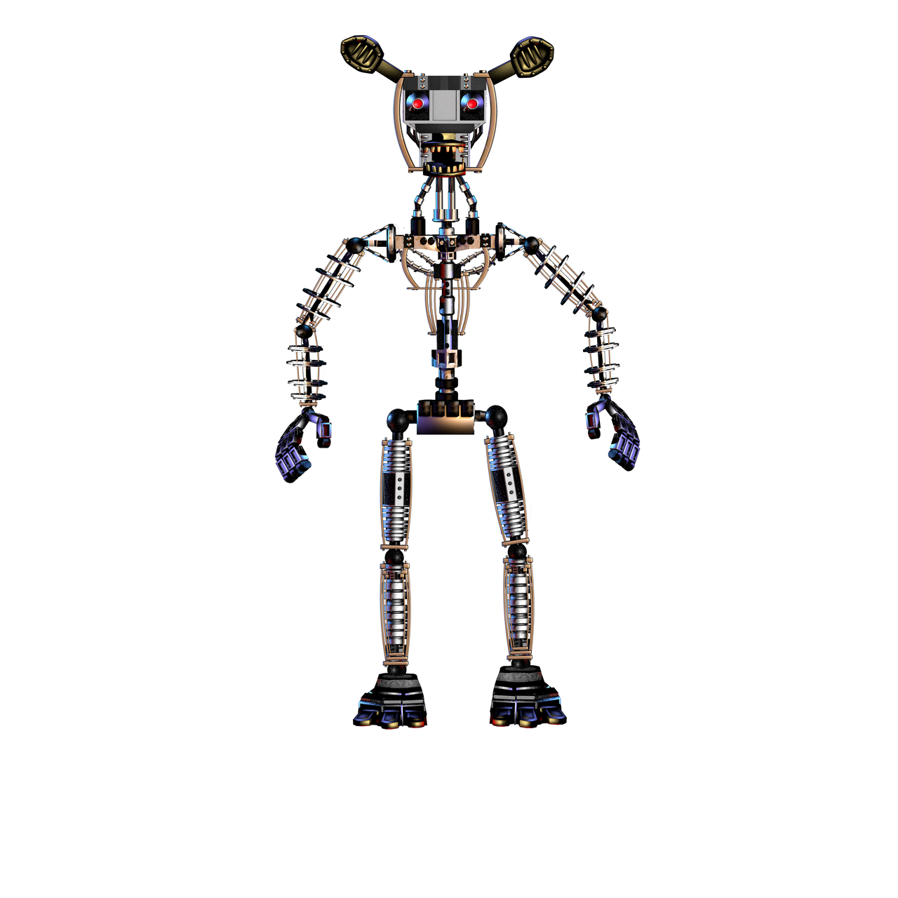 Stylized Endo 01 by kimi2011leip on DeviantArt