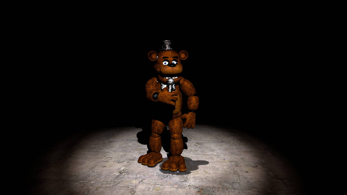freddy render by kimi2011leip on DeviantArt