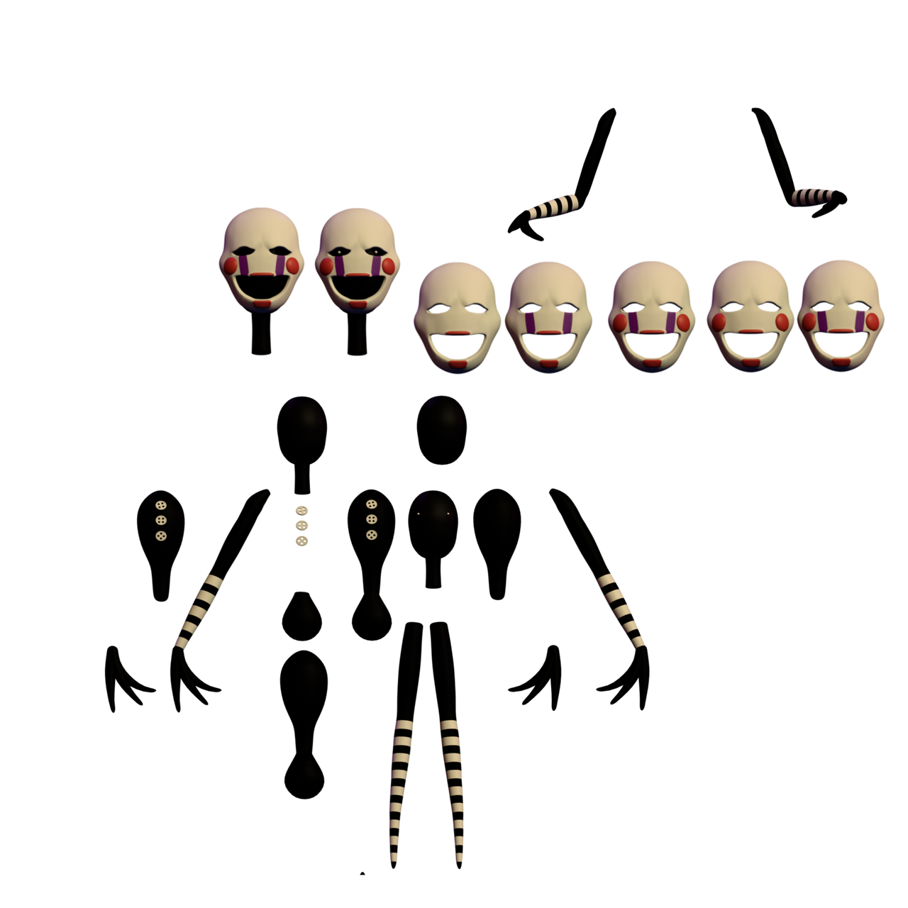 Puppets Resorces by kimi2011leip on DeviantArt