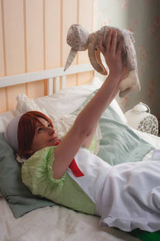 Axis Powers Hetalia - Chibitalia cosplay