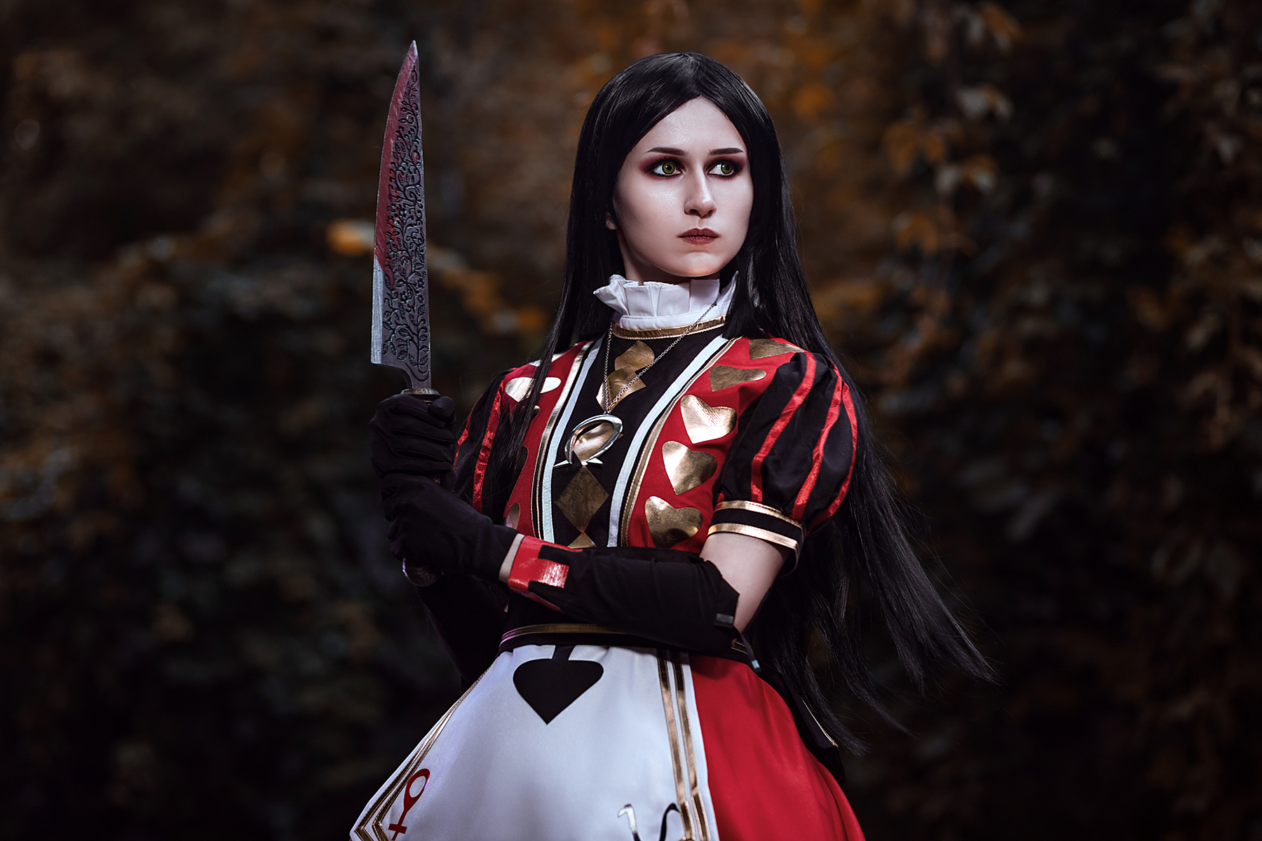 Alice Madness Returns: Dress and Weapons (Part – I)