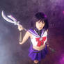 Sailor Saturn x Hotaru Tomoe cosplay