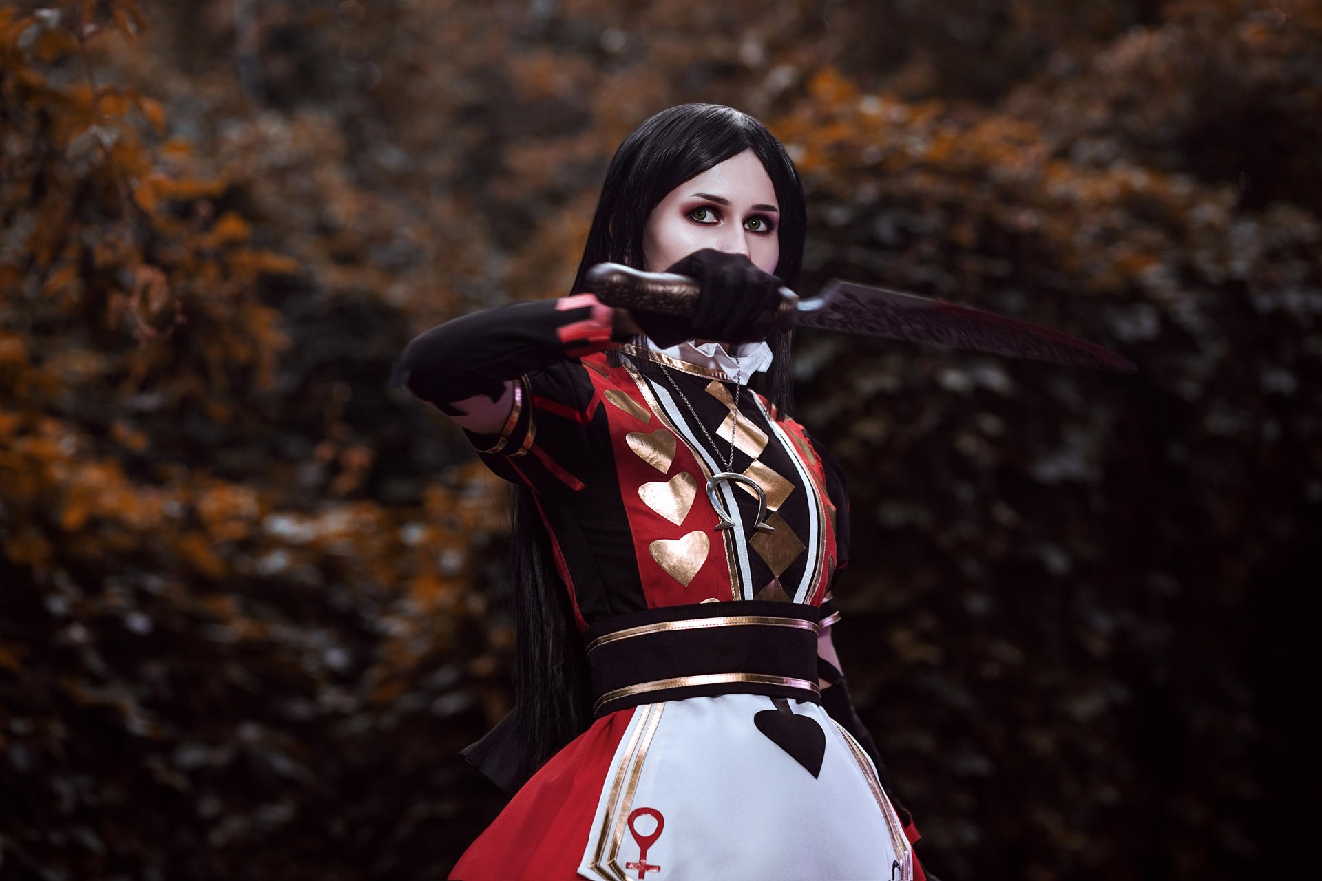 Alice: Madness Returns Royal suit cosplay