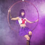 Hotaru Tomoe x Sailor Saturn cosplay