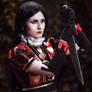 Alice: Madness Returns Royal suit cosplay