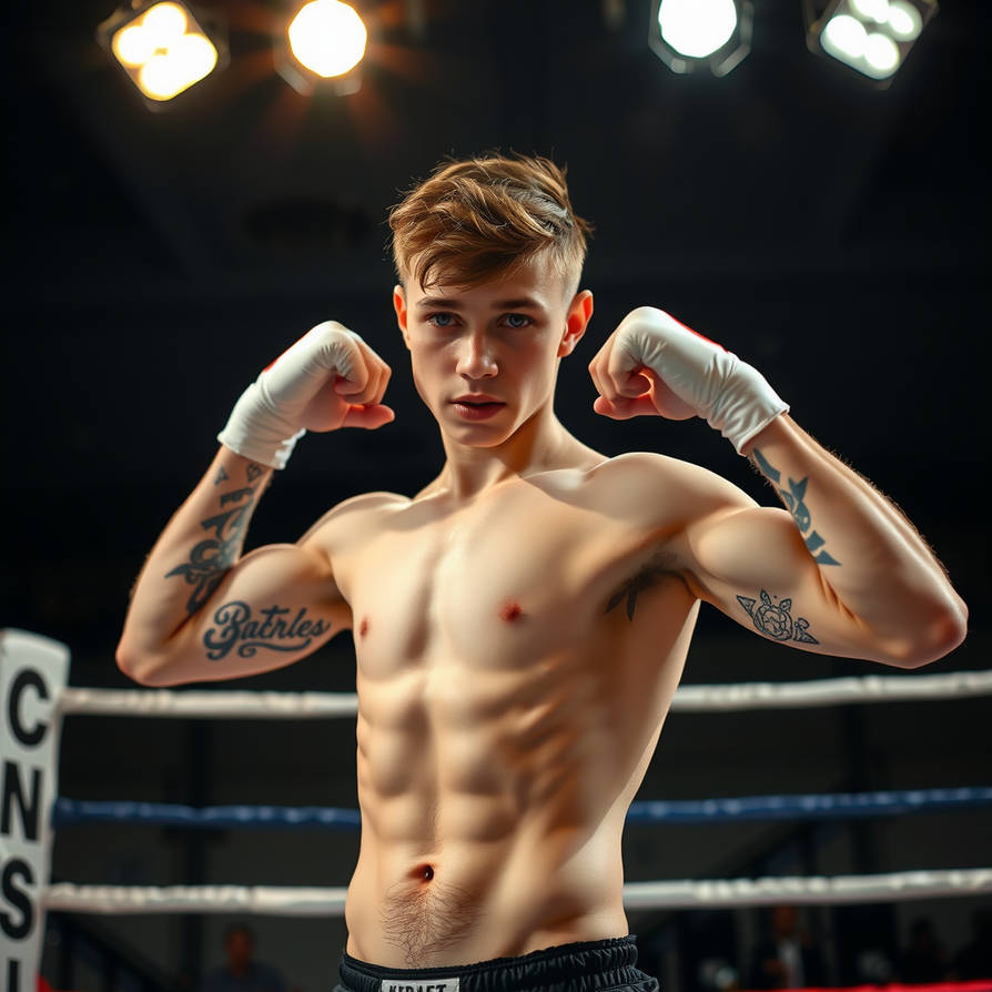 Declan Rivals Body Fighter 'Declan' (Ireland) by jimbobwrestler on DeviantArt