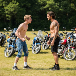 The Biker's Challenge 1 - Elias vs Roman