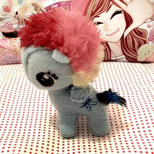 Custom made pony