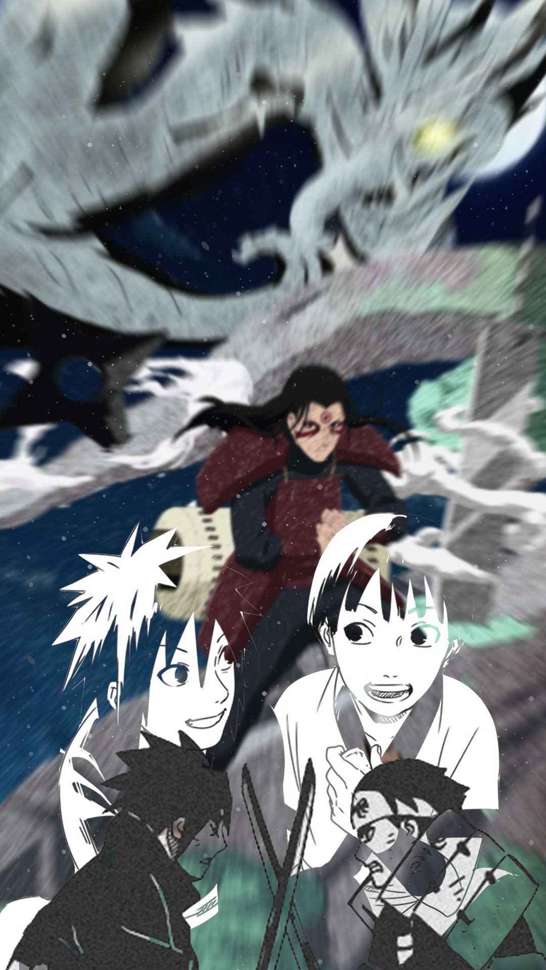 Hashirama And Madara Wallpaper Phone by Soristhene on DeviantArt Hashirama And Madara Wallpaper Phone by Soristhene on DeviantArt