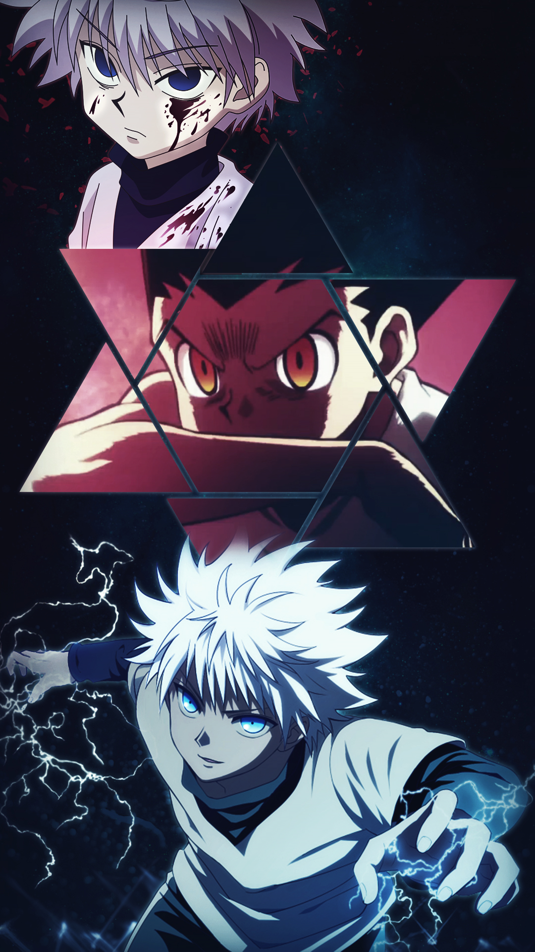 Hunter x Hunter (Killua Zoldyck) Wallpaper phone by Soristhene on DeviantArt