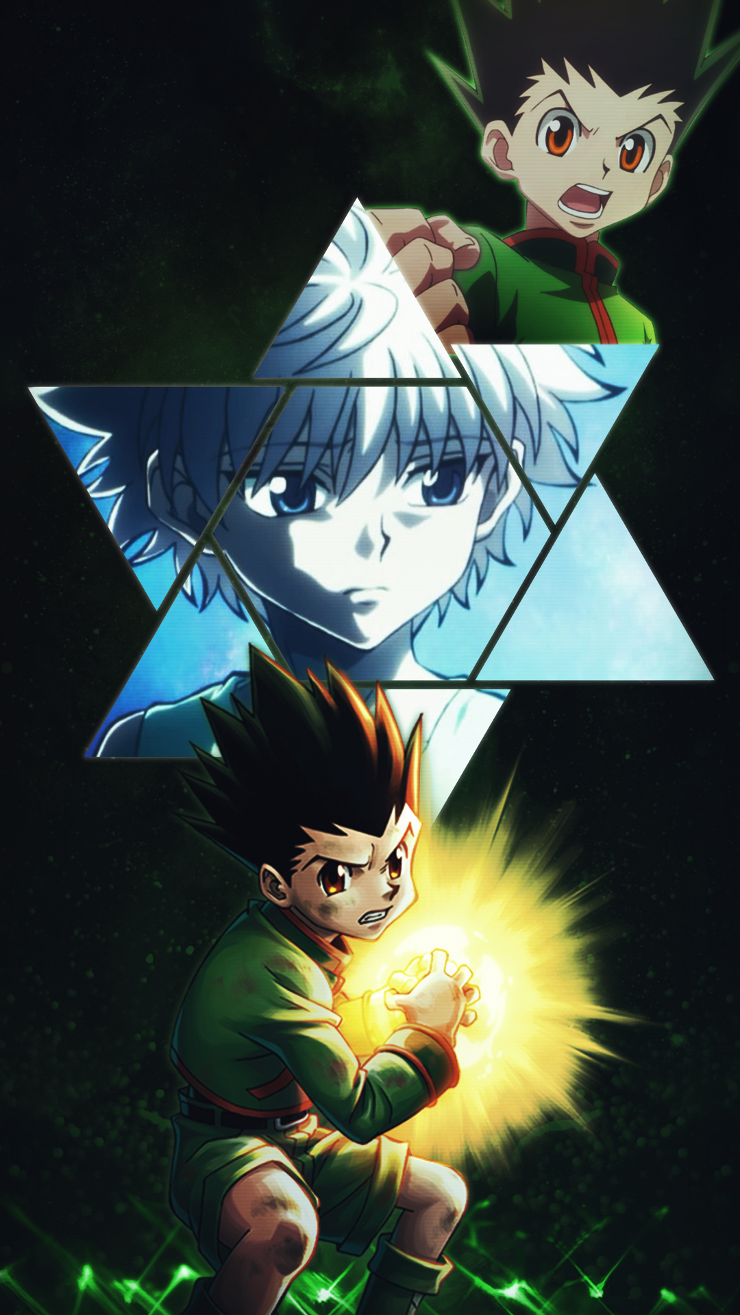 Hunter x Hunter (Gon Freecs) Wallpaper Phone by Soristhene on DeviantArt